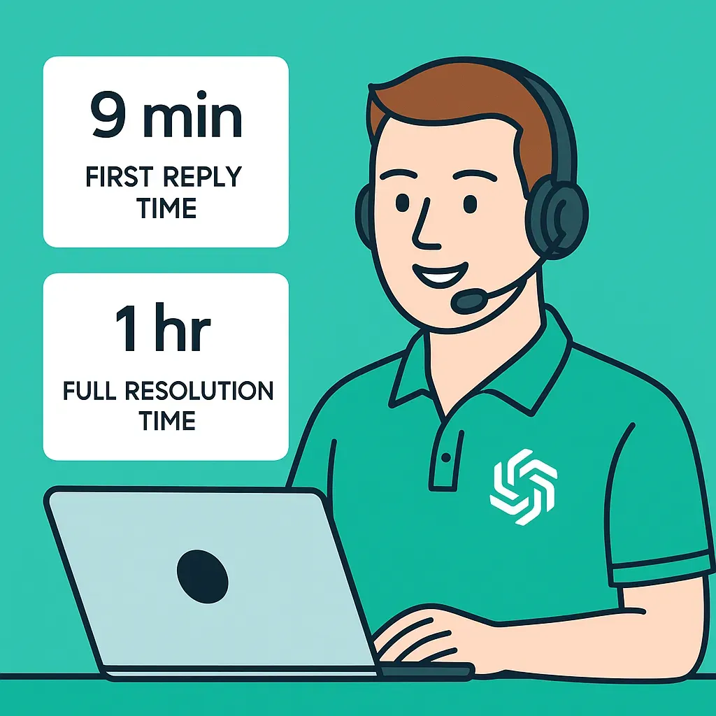 Sazmining Customer Service