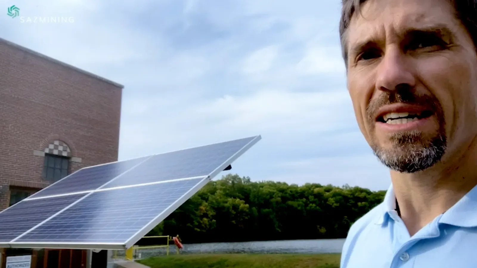Backup solar power source.