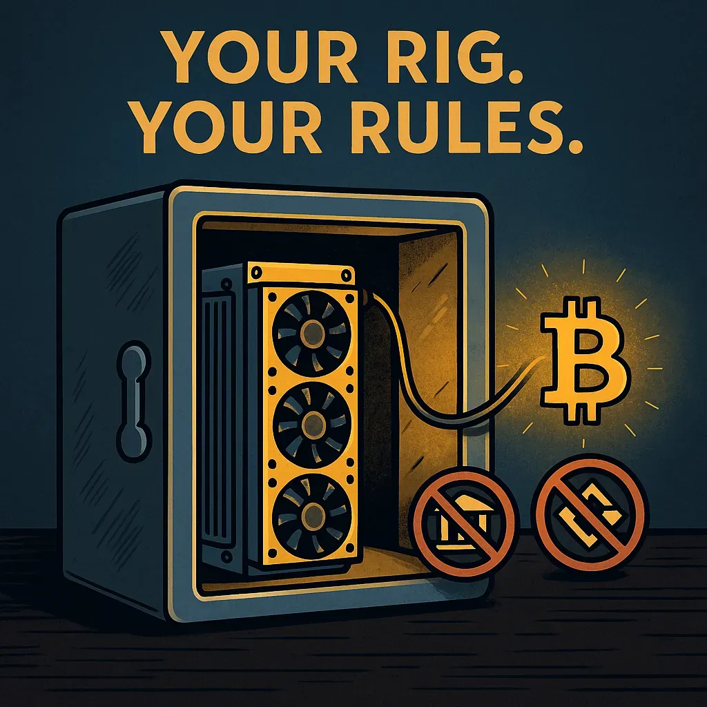 Your Rig, Your Rules