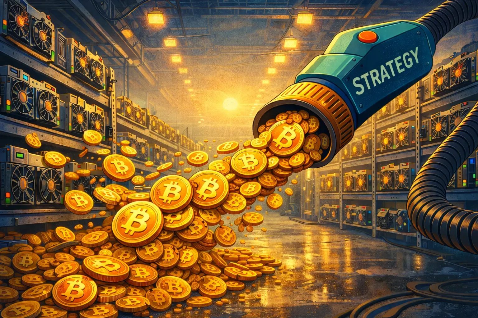 Strategy Bitcoin Buy