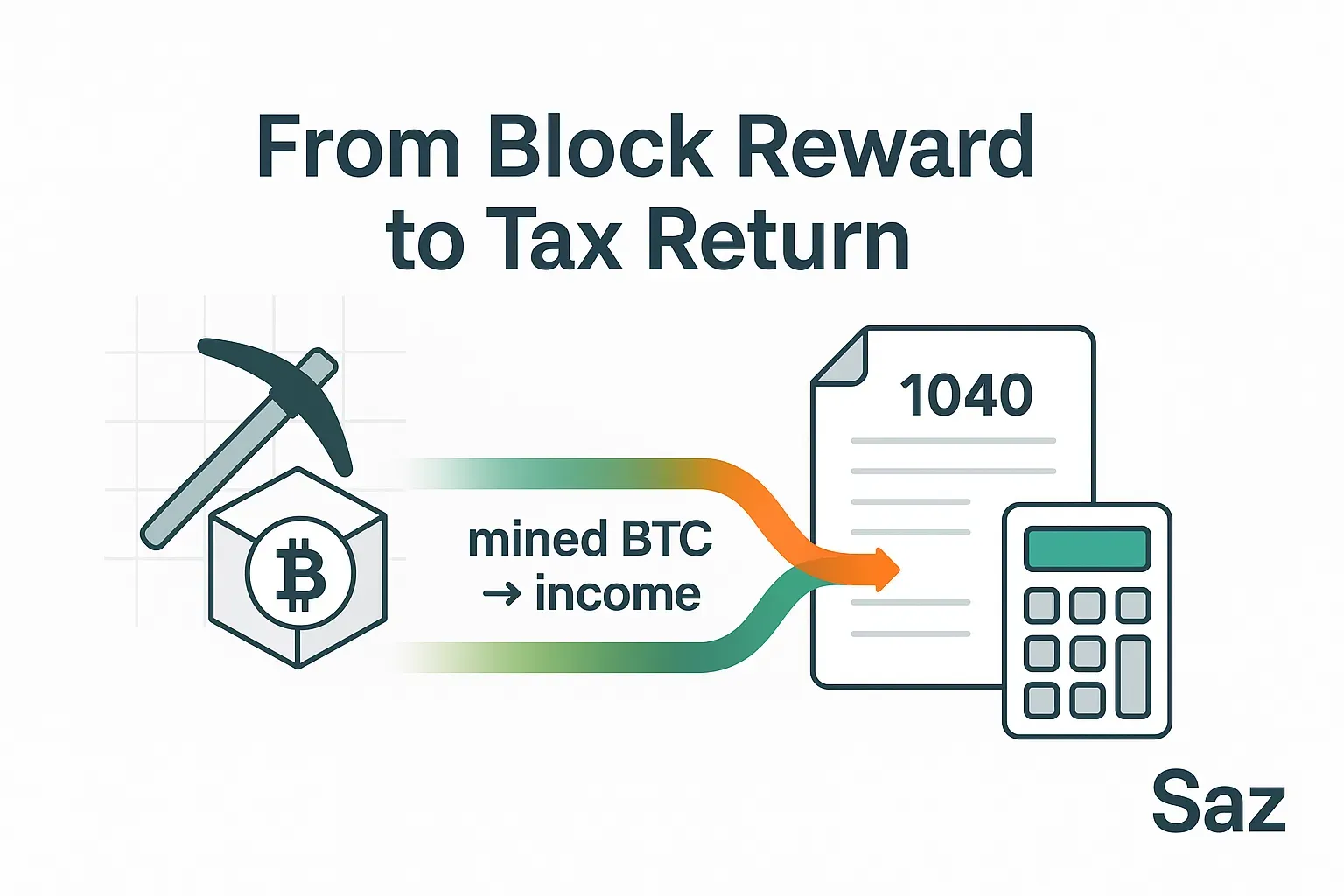 Block Reward to Tax Return