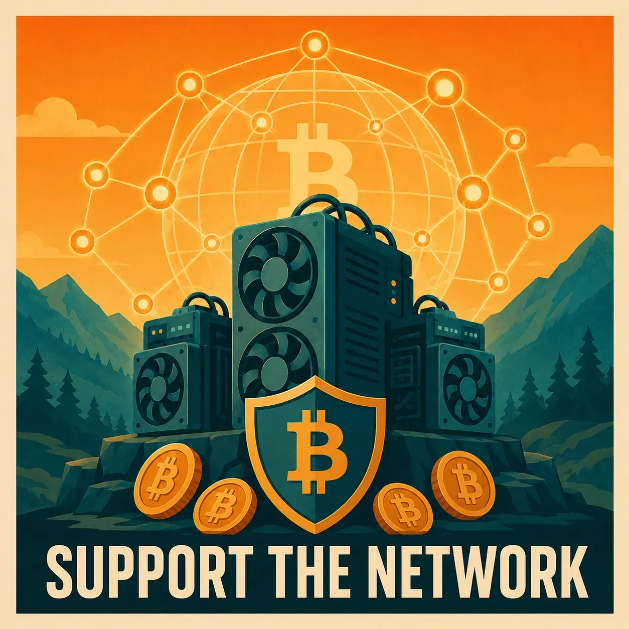 Support the Network