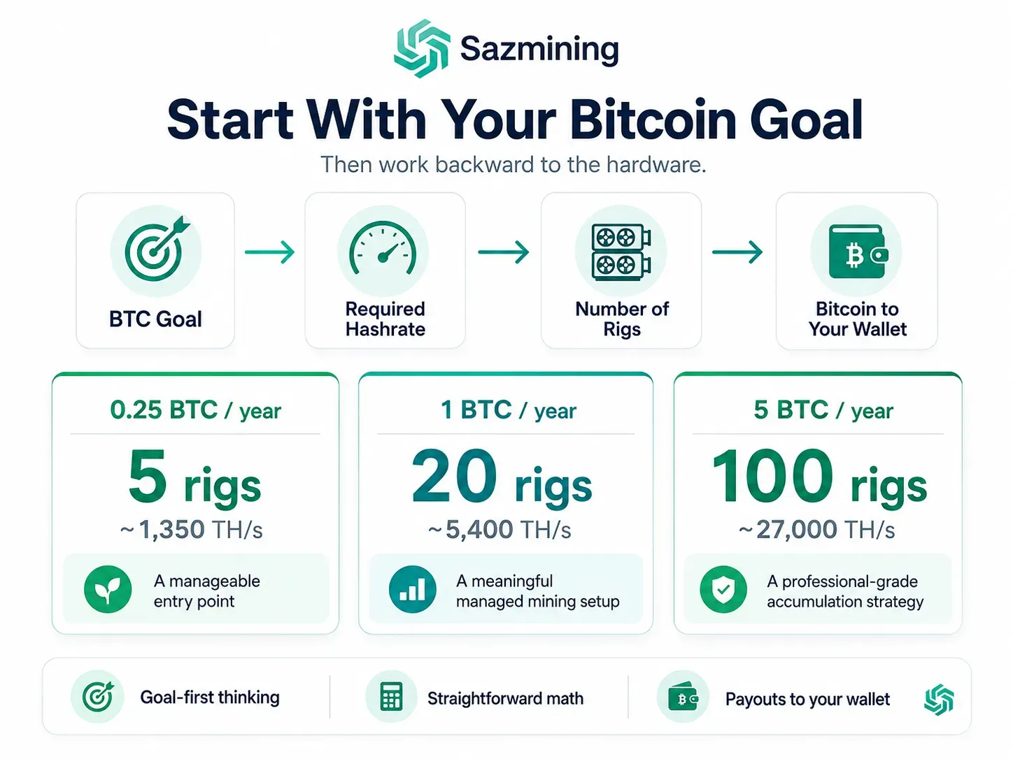 How Much Bitcoin Do You Need