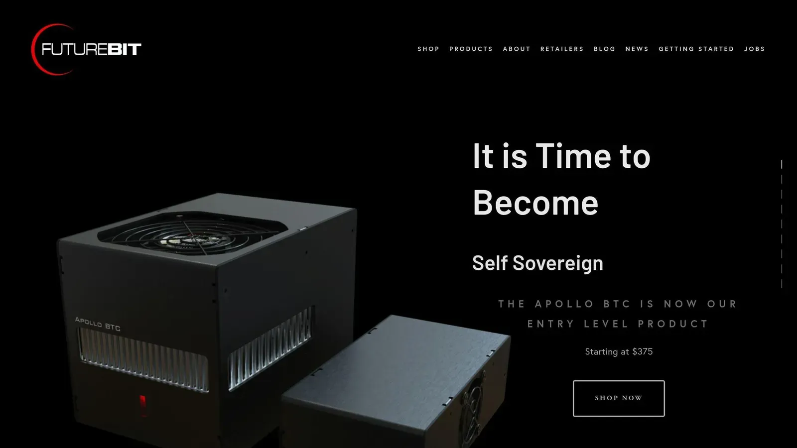 FutureBit Apollo-BTC