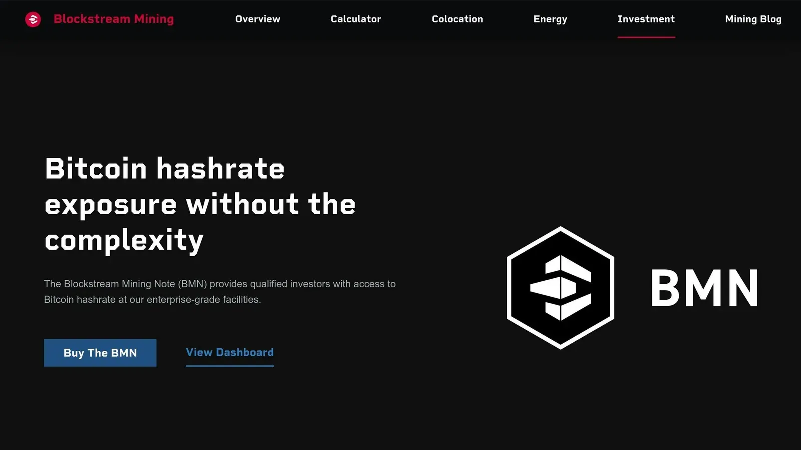 Blockstream Mining Note