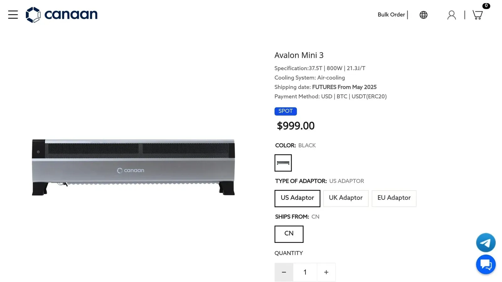 Canaan Avalon Mini 3