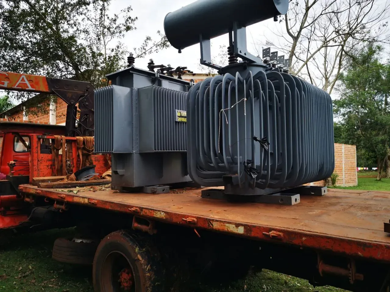 Sazmining's 2nd facility in construction