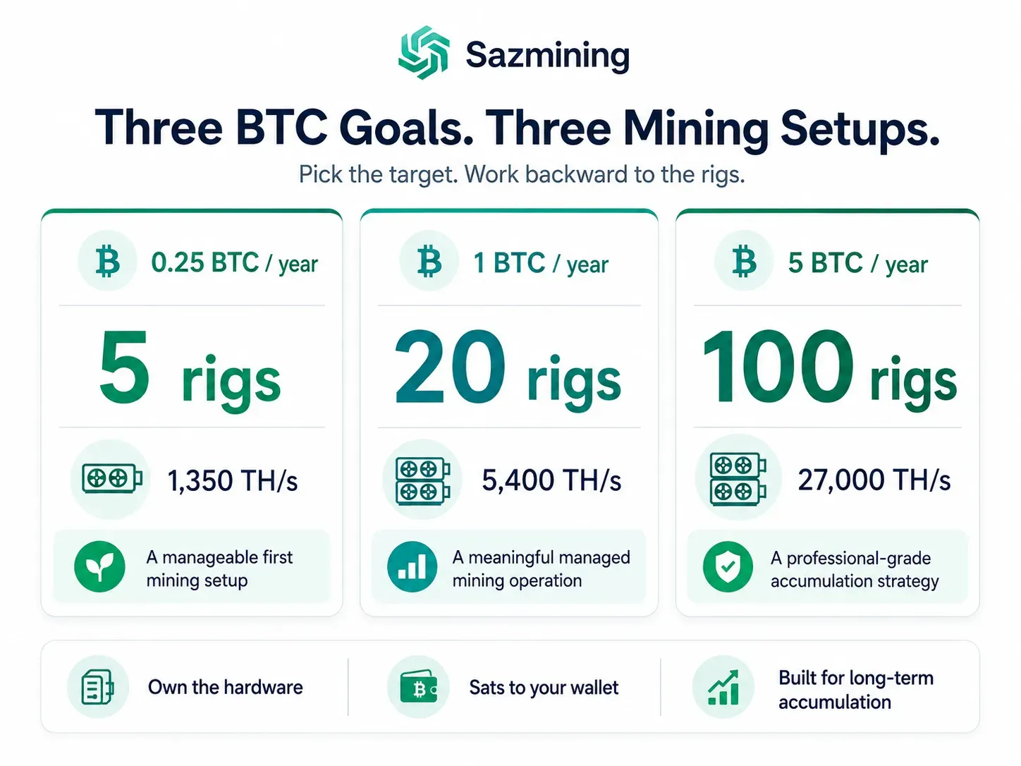 How Much Bitcoin Do You Need