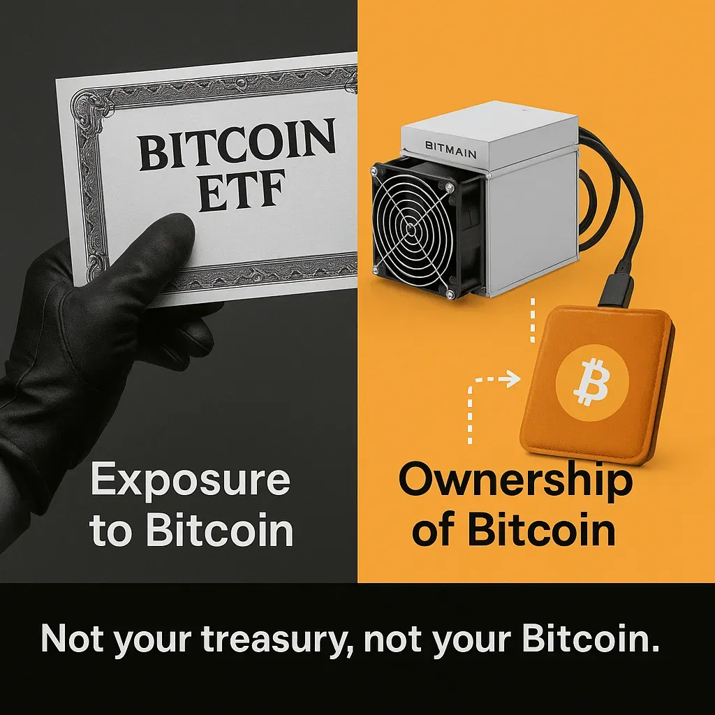 Not your treasury