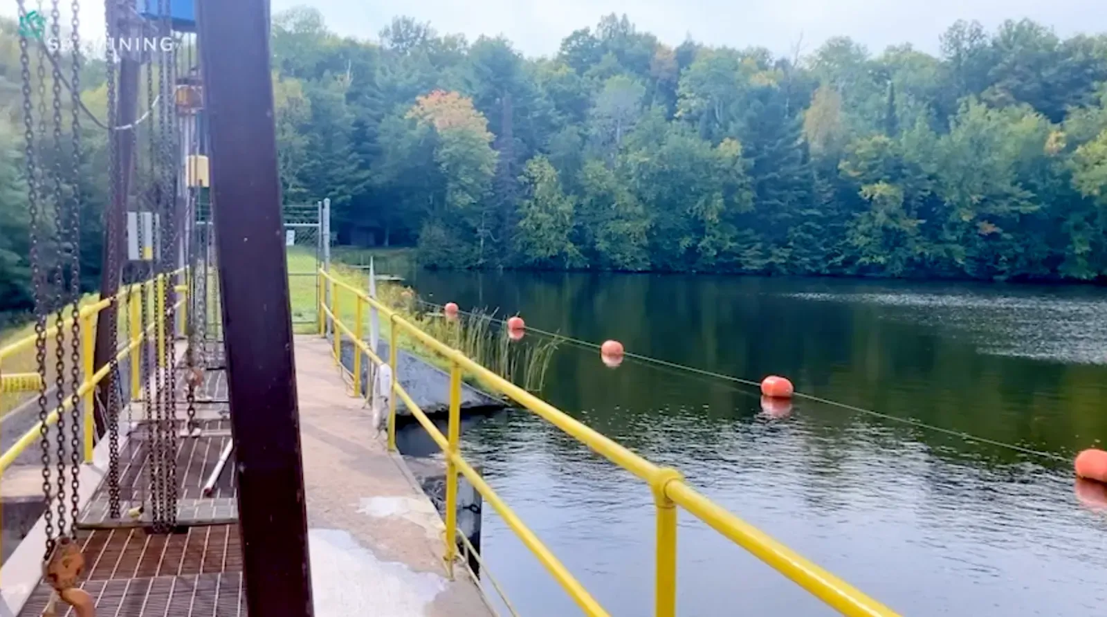 The dam that powers your mining rigs!