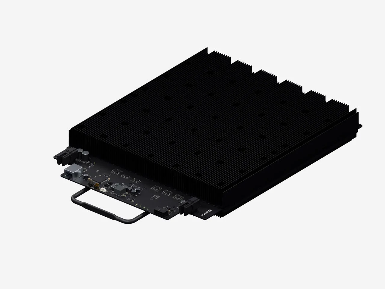 Proto F1 immersion hashboard, opposite side view